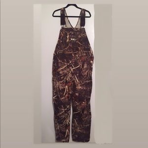 Men’s Camo Hunting Bib Overall camouflage